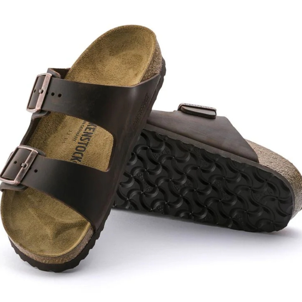 Birkenstock Arizona Oiled Leather - Habana